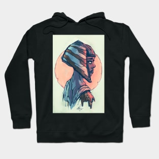 Egyptian Woman Portrait Hoodie